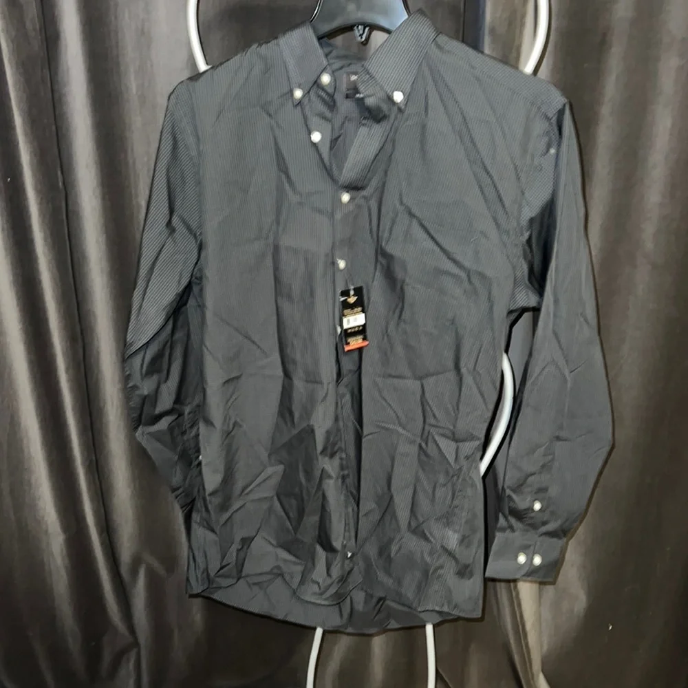 Mens dockers shirt nwt no iron M - Picture 1 of 4